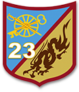23rd Quartermaster Brigade insignia