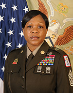 Quartermaster Command Sergeant Major - CSM Tisa W. Scott