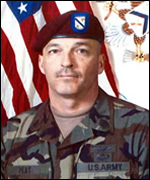 Quartermaster Command Sergeant Major - CSM Bradley J. Peat