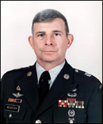 Quartermaster Command Sergeant Major - CSM Charles E. Webster