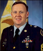 Quartermaster Command Sergeant Major - CSM Larry W. Gammon
