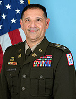 Quartermaster Chief of Staff James Zacchino Jr.