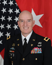 54th Quartermaster Commandant - BG Rodney Fogg