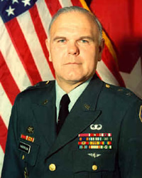 41st Quartermaster Commandant - MG Paul J. Vanderploog
