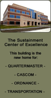 Sustainment Center of Excellence Building