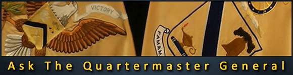 Ask the Quartermaster General Banner