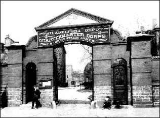 First Quartermaster School Established 1 March 1910
