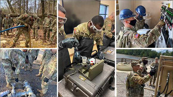 Water Training Division - Collage