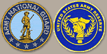 National Guard & U.S. Army Reserve Logos